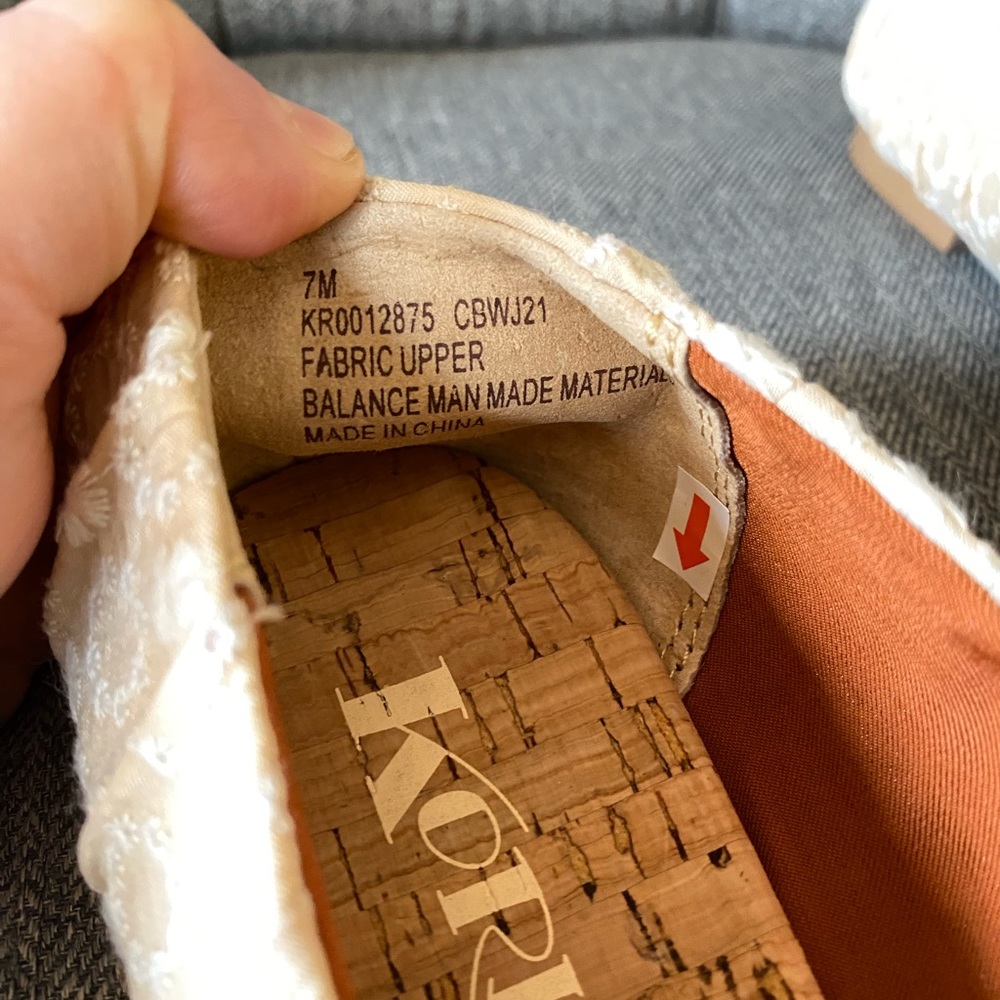 •Korks Palmer ballet flat NWOT• - Picture 7 of 7